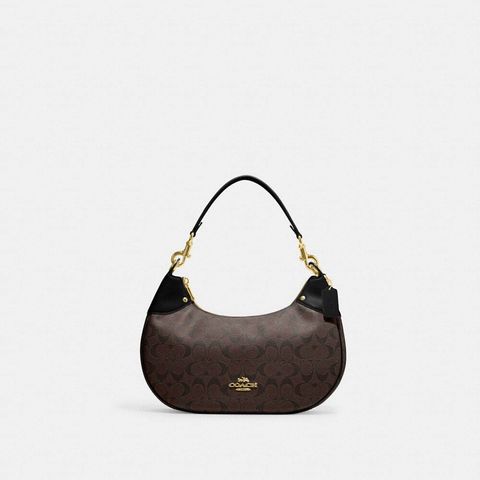 handbagbranded.com getlush outlet personalshopper usa Coach malaysia ready stock Coach Mara Hobo In Signature Brown