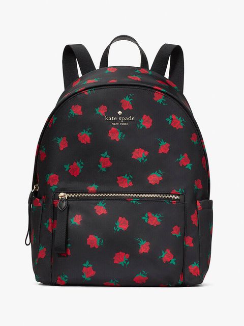 handbagbranded.com getlush outlet personalshopper usa malaysia ready stock coach malaysia coach Chelsea Rose Toss Printed Medium Backpack