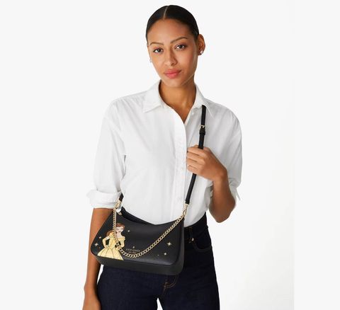 handbagbranded.com getlush outlet kate spade outlet personalshopper usa kate spade malaysia Disney X Kate Spade New York Beauty And The Beast Convertible Crossbody 1