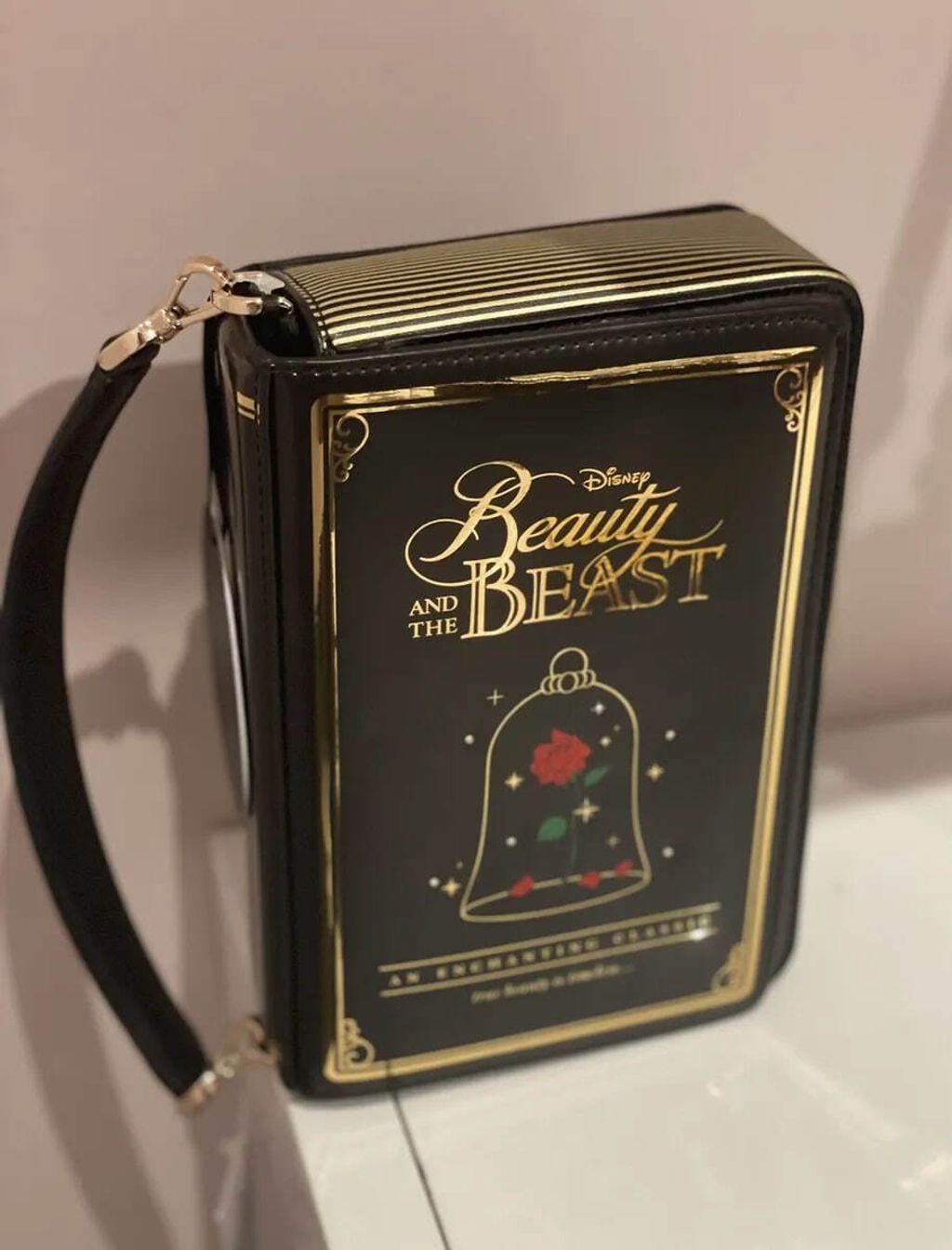 handbagbranded.com getlush outlet kate spade outlet personalshopper usa kate spade malaysia Disney X Kate Spade New York Beauty And The Beast 3D Book Crossbody 3