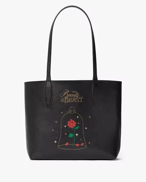 handbagbranded.com getlush outlet kate spade outlet personalshopper usa kate spade malaysia KATE SPADE X Disney Beauty And The Beast Small Reversible Tote 2