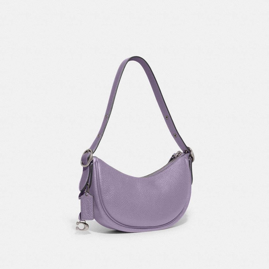 handbagbranded.com getlush outlet coach outlet personalshopper usa malaysia  coach malaysia Coach Luna Shoulder Bag in Light Violet 1