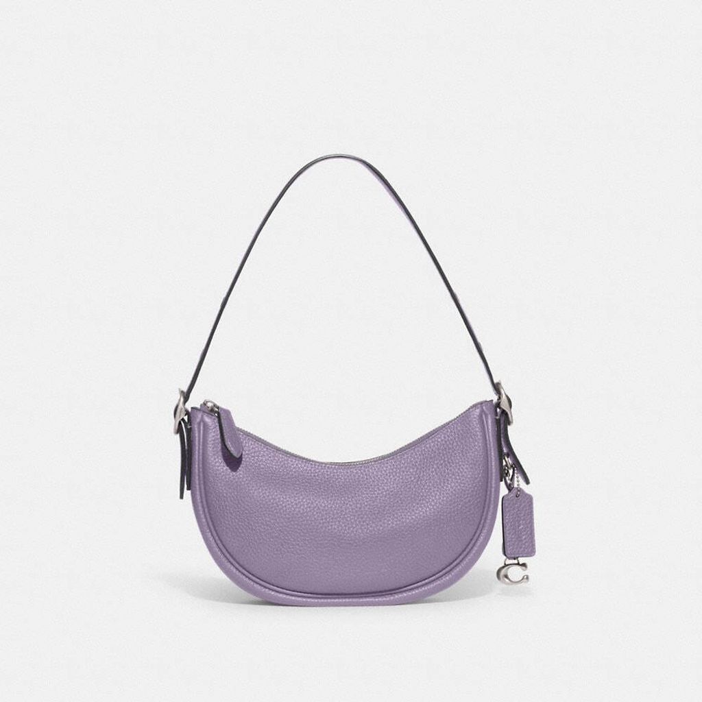 handbagbranded.com getlush outlet coach outlet personalshopper usa malaysia  coach malaysia Coach Luna Shoulder Bag in Light Violet