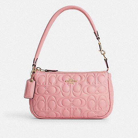 handbagbranded.com getlush outlet personalshopper usa malaysia ready stock Coach malaysia coach Nolita 19 With Signature Light Blush