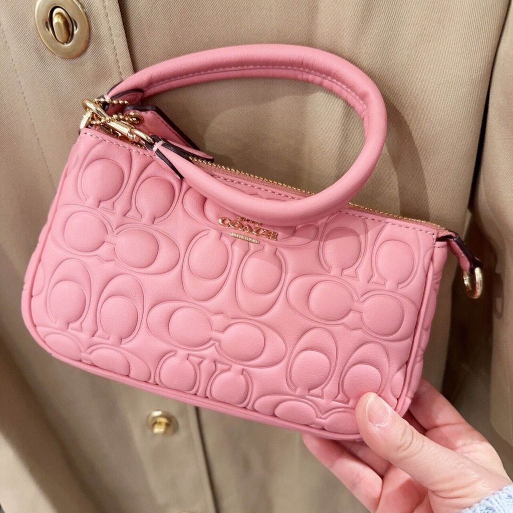 handbagbranded.com getlush outlet personalshopper usa malaysia ready stock Coach malaysia coach Nolita 19 With Signature Light Blush 1