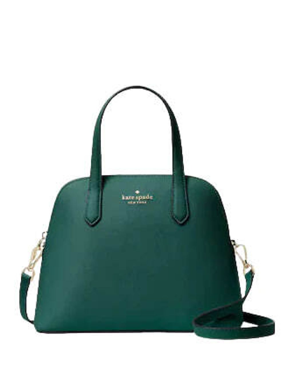 【ハワイ限定】kate spade new york-medium dome satchel Kate Spade Medium Dome Satchel Saffiano PVC Schuyler- Deep