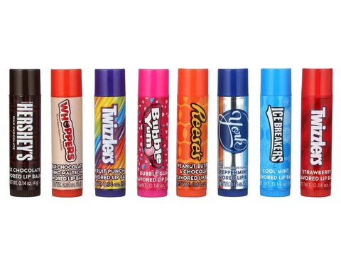 Hershey Chocolate & Candy Flavored Lip Balms - 8 Pack 1