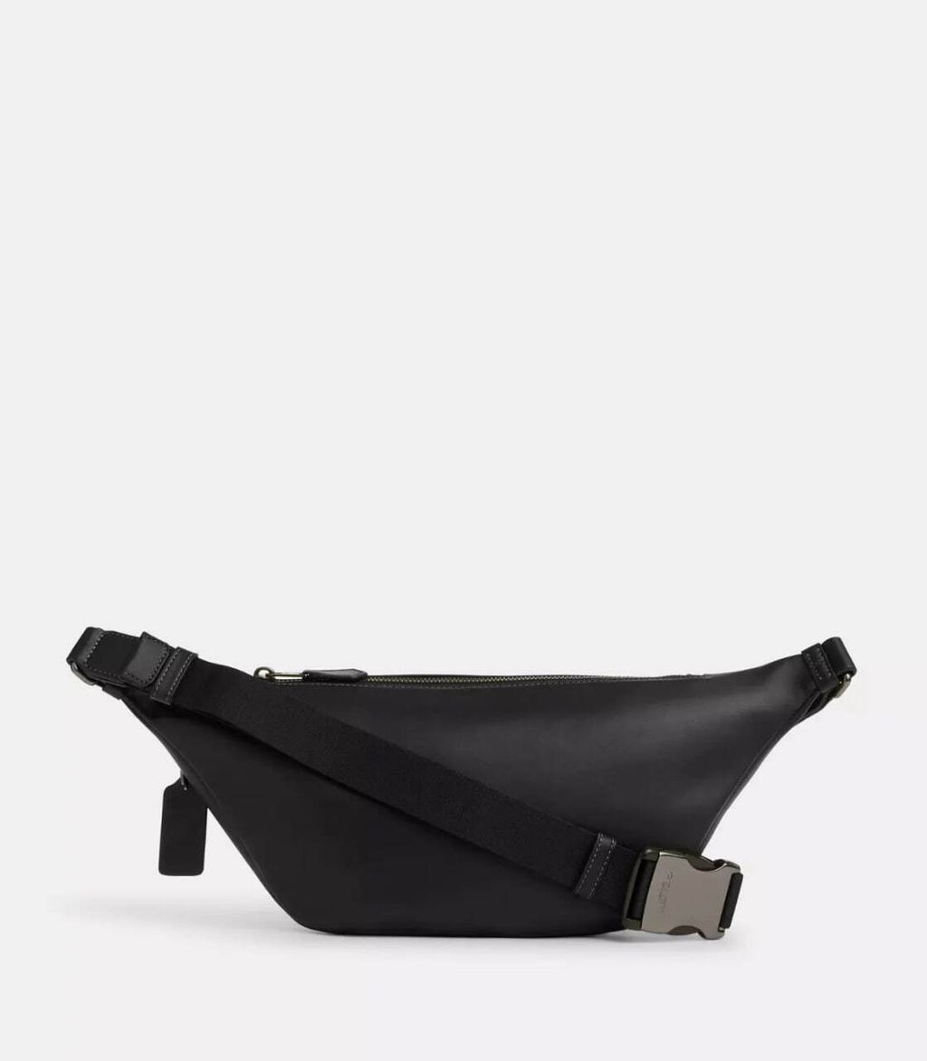 handbagbranded.com getlush outlet personalshopper usa Coach malaysia ready stock Coach Warren Belt Bag in Black 1