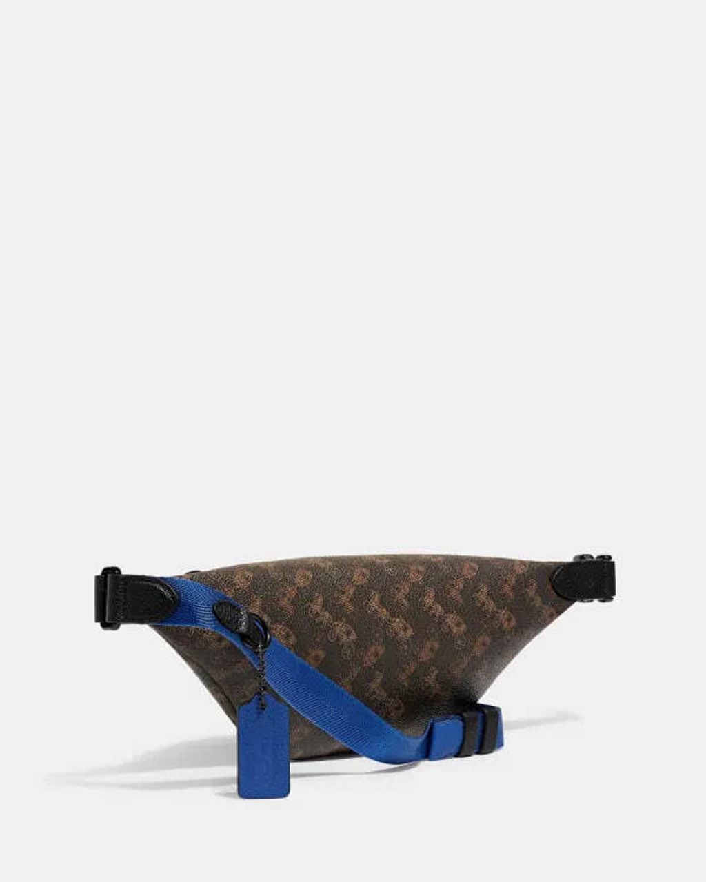Coach Men Charter Belt Bag 7 With Horse And Carriage Print in Truffle Blue Fin Personal Shoppers in Malaysia for Coach Malaysia and all branded outlet in USA handbagbranded