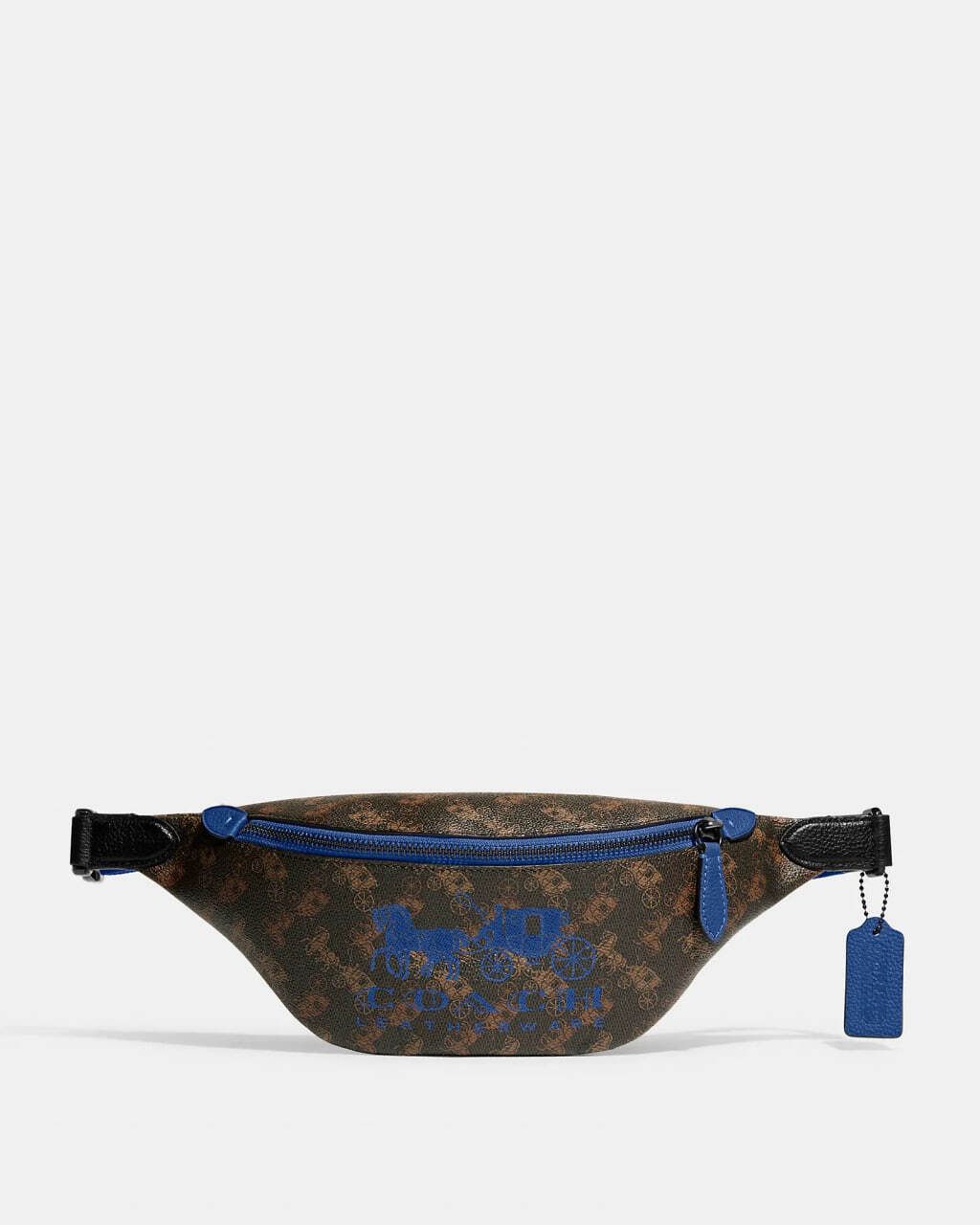 handbagbranded.com getlush outlet personalshopper usa Coach malaysia ready stock Coach Men Charter Belt Bag 7 With Horse And Carriage Print in Truffle