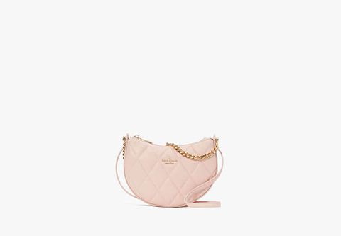 handbagbranded.com getlush outlet personalshopper usa malaysia ready stock coach malaysia Kate Spade Carey Top Zip Crossbody in Conch Pink