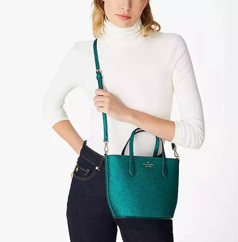 handbagbranded.com getlush outlet personalshopper usa malaysia ready stock coach malaysia kate spade Glimmer Satchel- Festive Teal 3