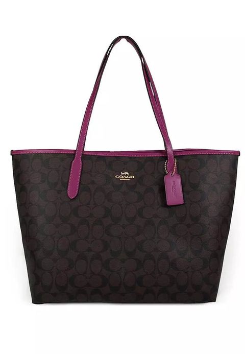 handbagbranded.com getlush outlet personalshopper usa Coach malaysia ready stock Coach City Tote In Signature Brown 1