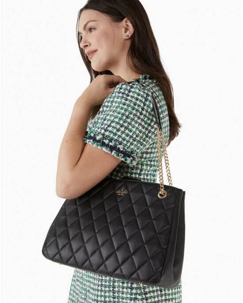 handbagbranded.com getlush outlet personalshopper usa malaysia ready stock COACH malaysia Kate Spade Carey Tote in Black 2
