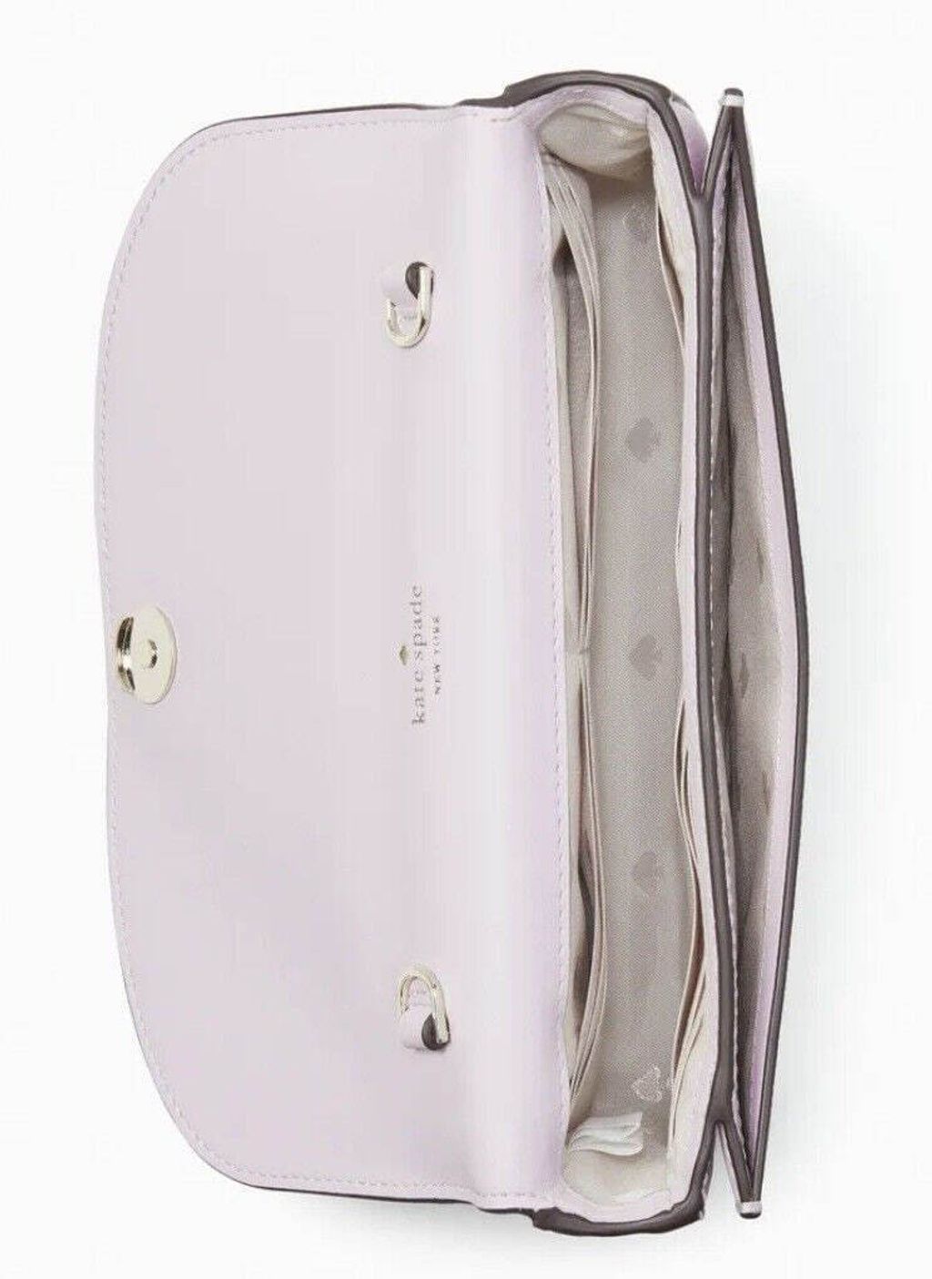 handbagbranded.com getlush outlet personalshopper usa Coach malaysia ready stock Kate Spade Kristi Wallet on String Crossbody in Pale Amethyst 1