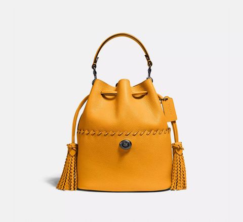 handbagbranded.com getlush outlet personalshopper usa malaysia ready stock coach malaysia coach Lora Bucket Bag With Whipstitch Detail