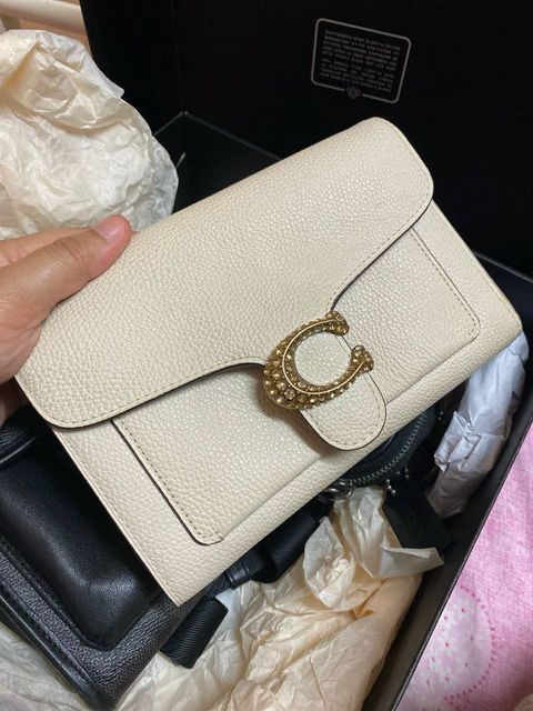 handbagbranded.com getlush outlet coach outlet personalshopper usa malaysia  coach malaysia Coach Tabby Chain Clutch 5