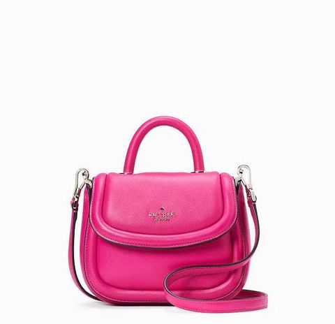 handbagbranded.com getlush outlet personalshopper usa malaysia ready stock coach malaysia KATE SPADE PUFFY MINI TOP HANDLE CROSSBODY IN DEEP HIBISCUS