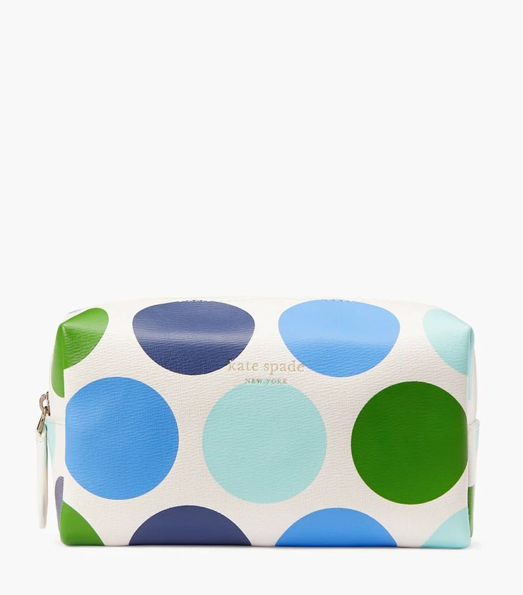 handbagbranded.com getlush outlet personalshopper usa malaysia ready stock kate spade malaysia kate spade Anna Dot Cosmetic Case Multi