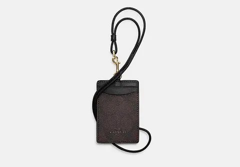 handbagbranded.com getlush outlet personalshopper usa malaysia ready stock coach malaysia Id Lanyard In Signature Canvas