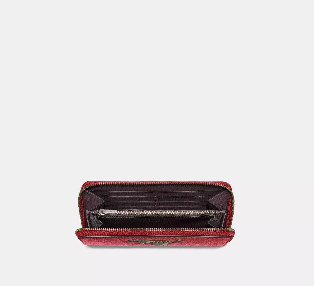 handbagbranded.com getlush outlet personalshopper usa malaysia ready stock Coach Accordion Wallet With Rexy 1