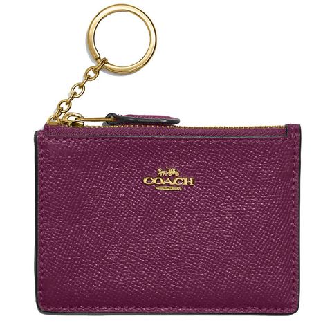 handbagbranded.com getlush outlet personalshopper usa malaysia ready stock coach malaysia Coach Mini Skinny ID Case in Deep Berry