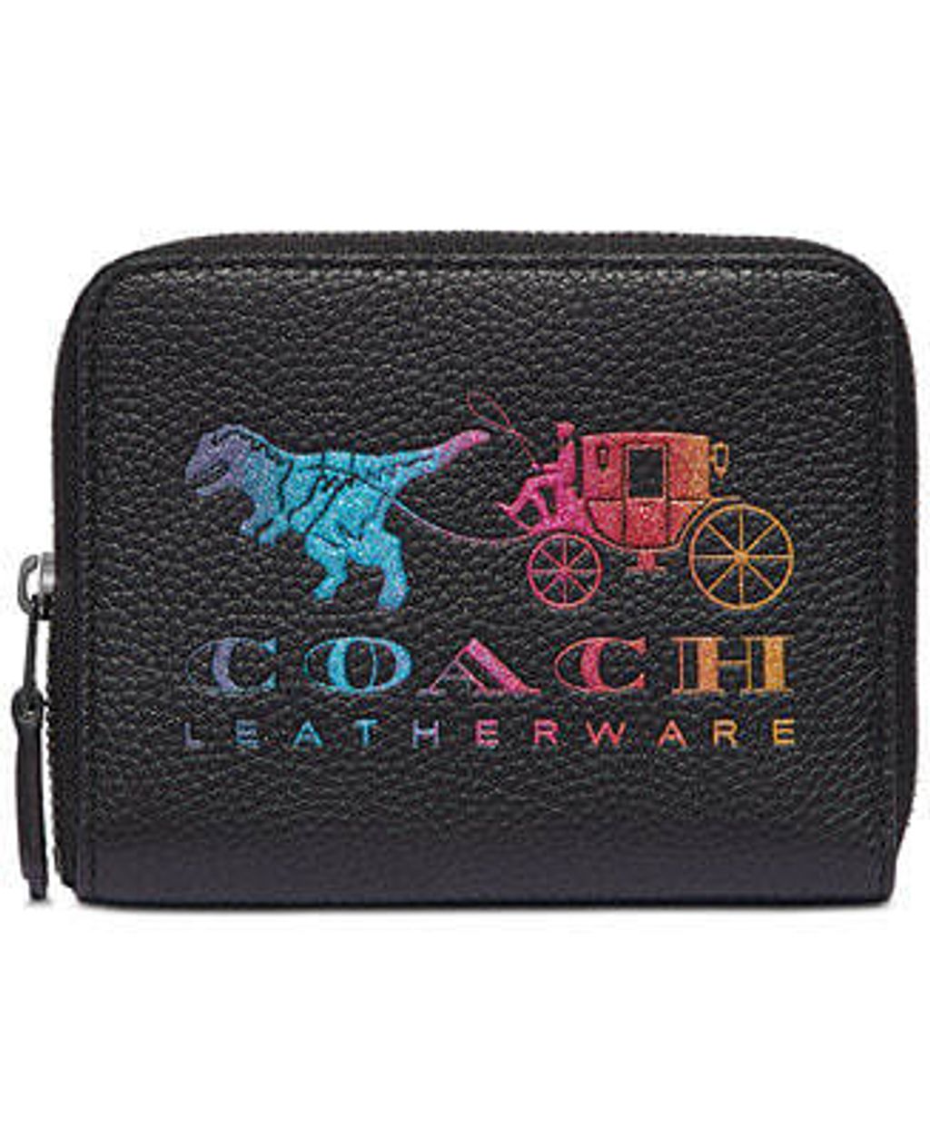 handbagbranded.com getlush outlet personalshopper usa malaysia ready stock coach malaysia Rexy And Carriage Small Zip Around Leather Wallet 4