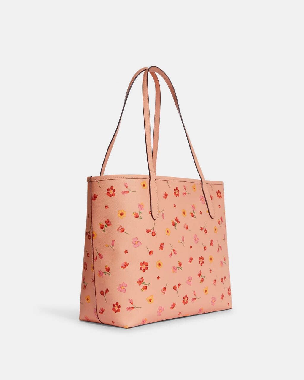 handbagbranded.com getlush outlet personalshopper usa Coach malaysia ready stock Coach City Tote With Mystical Floral Print in Faded Blush Multi 1