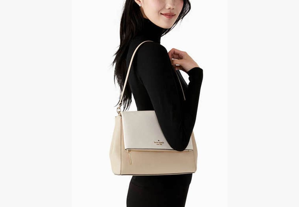 handbagbranded.com getlush outlet coach outlet personalshopper usa malaysia Kate Spade Leila Medium Flap Shoulder Bag 1