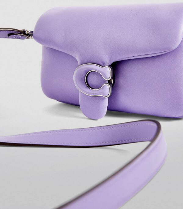 Coach Outlet Dempsey File Bag in Purple | Lyst