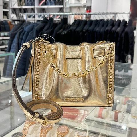 handbagbranded.com getlush outlet personalshopper usa Coach malaysia ready stock Michael Kors Mina Small Crossbody in Pale Gold