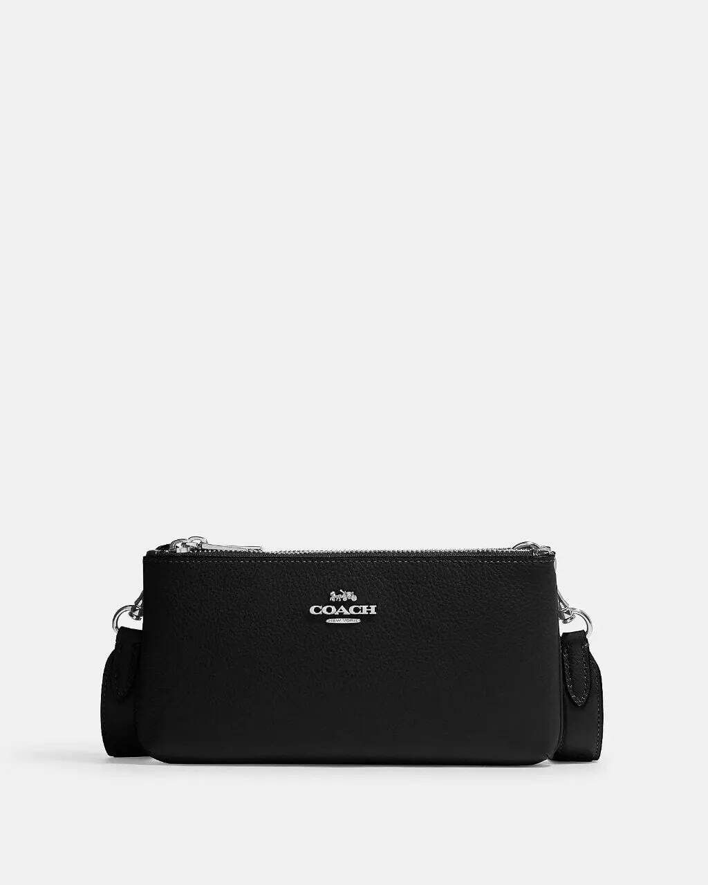 handbagbranded.com getlush outlet personalshopper usa malaysia ready stock COACH DOUBLE ZIP CROSSBODY