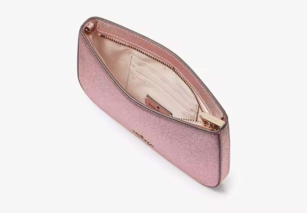 handbagbranded.com getlush outlet personalshopper usa malaysia ready stock coach malaysia coach Glimmer Glitter Pochette Mitten Pink 1