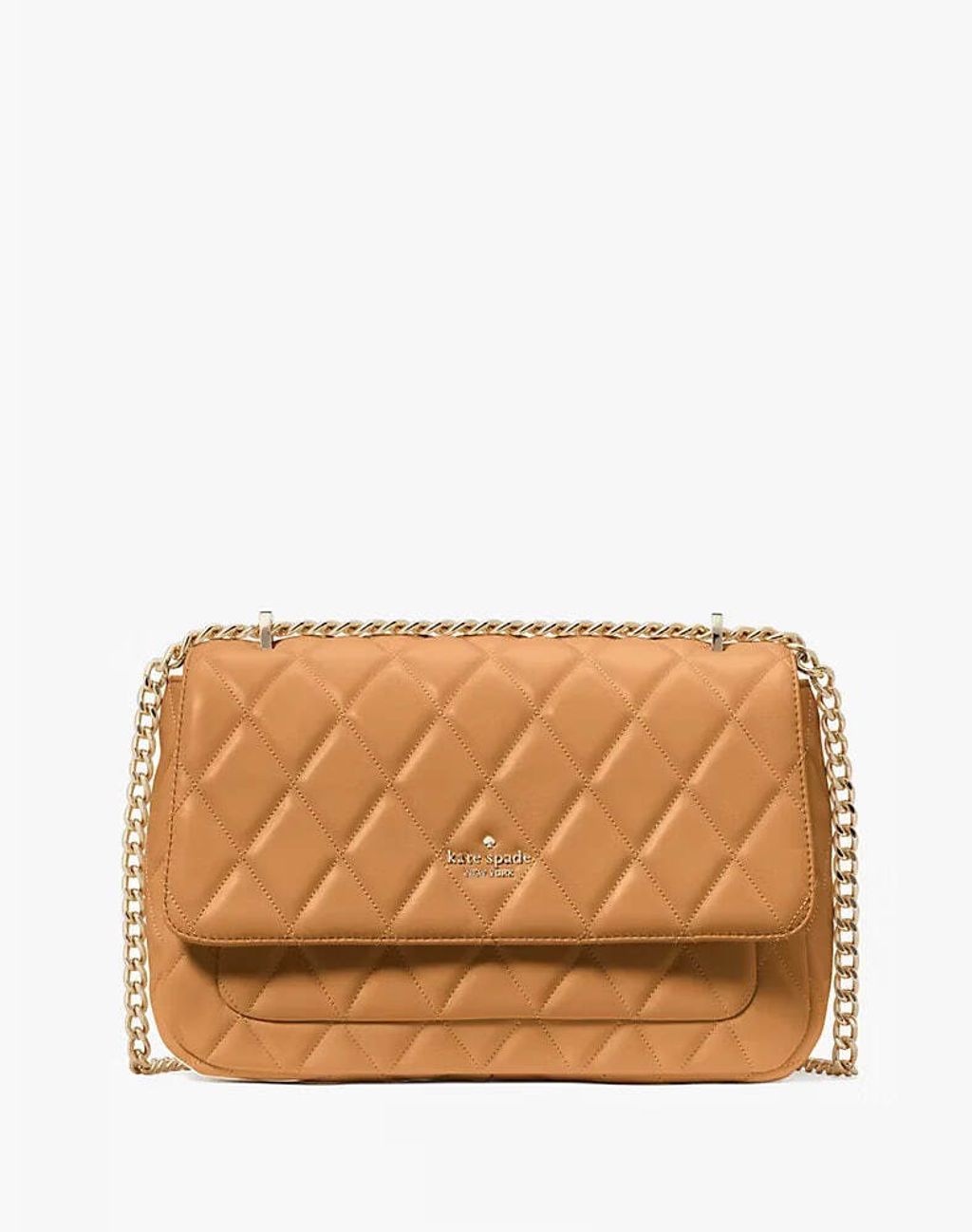 handbagbranded.com getlush outlet personalshopper usa Coach malaysia ready stock Kate Spade Carey Medium Flap Shoulder Bag in Tiramisu