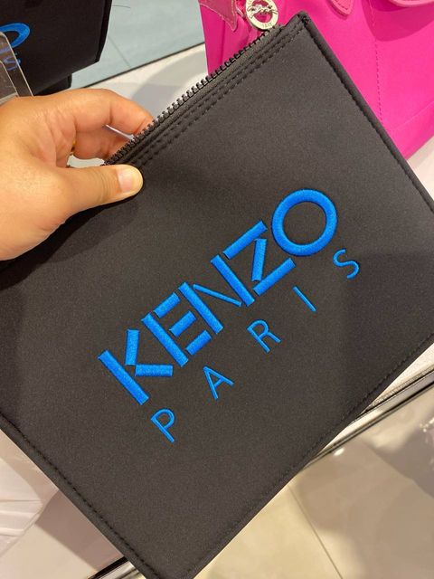 handbagbranded.com getlush outlet personalshopper usa malaysia ready stock coach malaysia Kenzo Neon Neoprene Tiger Pouch 7