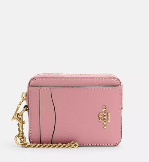handbagbranded.com getlush outlet personalshopper usa Coach malaysia ready stock Coach Coach Zip Card Case In True Pink