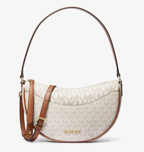 handbagbranded.com getlush outlet personalshopper usa Coach malaysia ready stock Michael Kors Dover Medium Crossbody Bag in Signature Vanilla