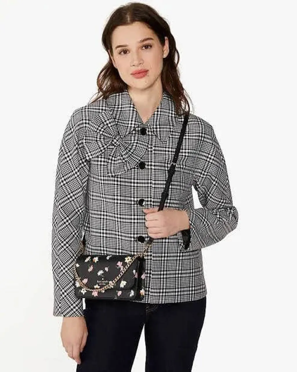 handbagbranded.com getlush outlet personalshopper usa Coach malaysia ready stock Kate Spade Madison Small Flap Crossbody with Floral Waltz Prints