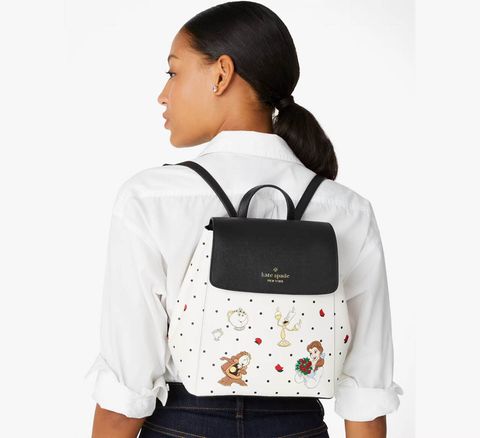 handbagbranded.com getlush outlet personalshopper usa malaysia ready stock coach malaysia KATE SPADE X Disney Beauty And The Beast Flap Backpack 1