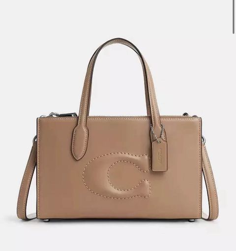 handbagbranded.com getlush outlet personalshopper usa Coach malaysia ready stock Coach Nina Small Tote in Taupe