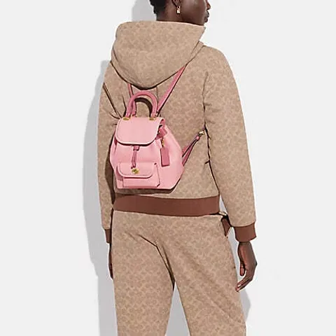 handbagbranded.com getlush outlet personalshopper usa malaysia ready stock coach malaysia COACH Riya Backpack 21 In Colorblock 3