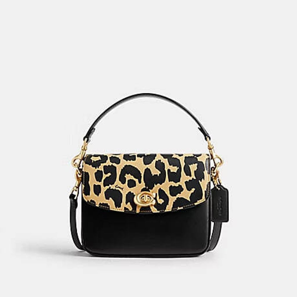 handbagbranded.com getlush outlet personalshopper usa malaysia ready stock coach malaysia Cassie Crossbody 19 With Leopard Print