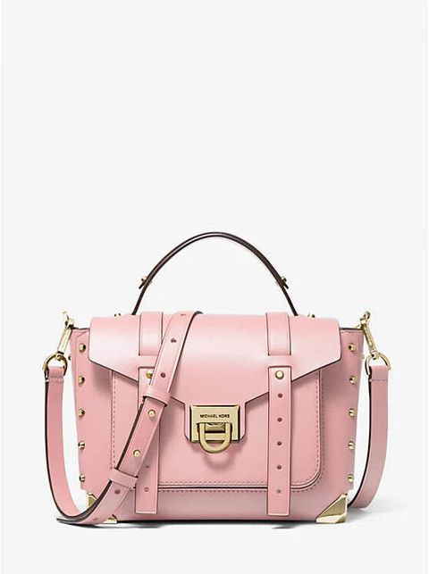 handbagbranded.com getlush outlet personalshopper usa Coach malaysia ready stock Michael Kors Manhattan Medium Top Handle School Satchel in Powder Blush 1