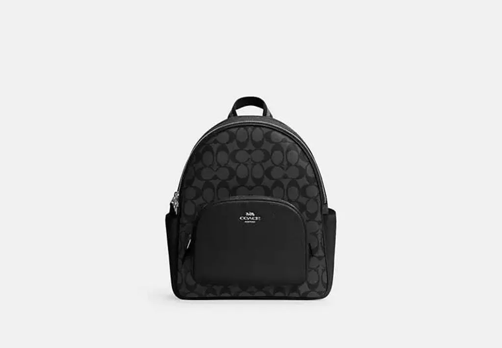 handbagbranded.com getlush outlet coach outlet personalshopper usa coach malaysia  Coach Court Backpack In Signature Canvas