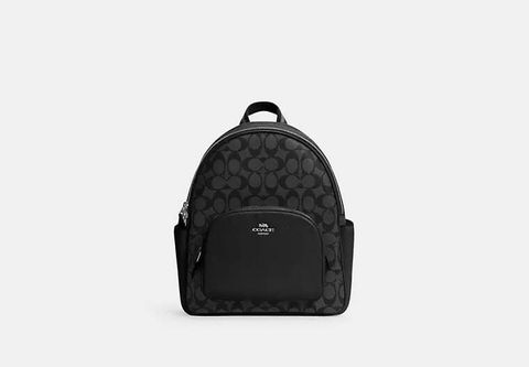 handbagbranded.com getlush outlet coach outlet personalshopper usa coach malaysia  Coach Court Backpack In Signature Canvas