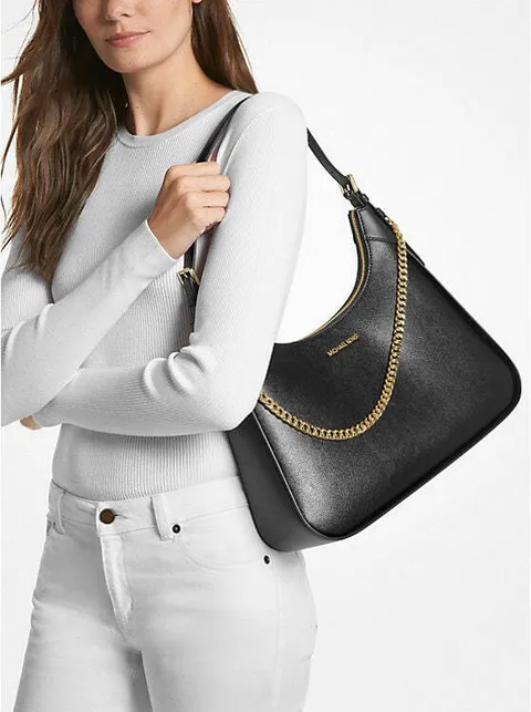 handbagbranded.com getlush outlet personalshopper usa malaysia ready stock coach malaysia MICHAEL KORS Wilma Large Leather Shoulder Bag 2