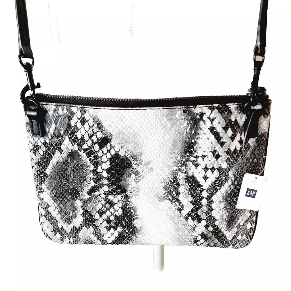 handbagbranded.com getlush outlet personalshopper usa coach malaysia ready stock COACH clerance GAP Genuine Leather Snake Print Crossbody Bag Purse NEW 5