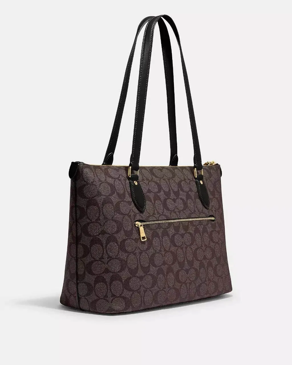 handbagbranded.com coach malaysia michael kors malaysia kate spade malaysia personalshopper tory burch malaysia Coach Gallery Tote Bag In Signature Canvas 3