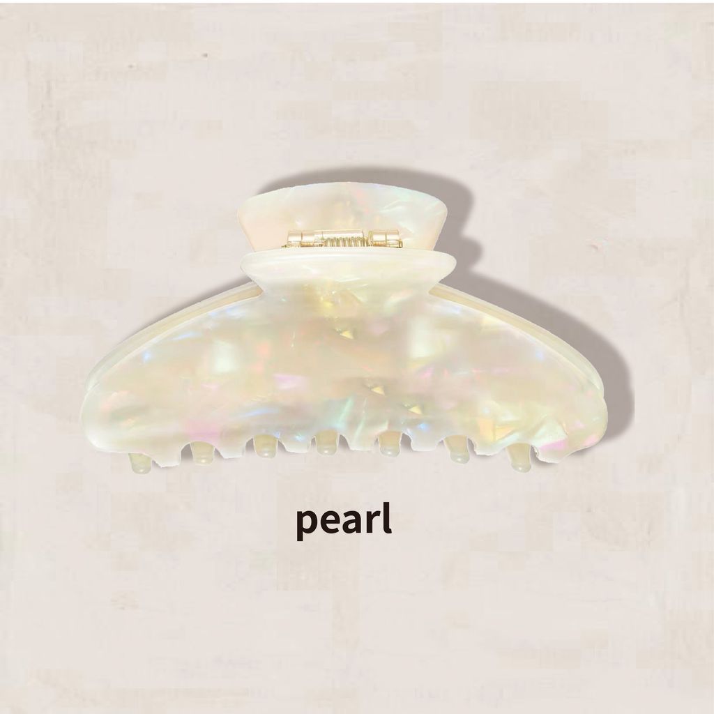 Rhinestone hair claw-16