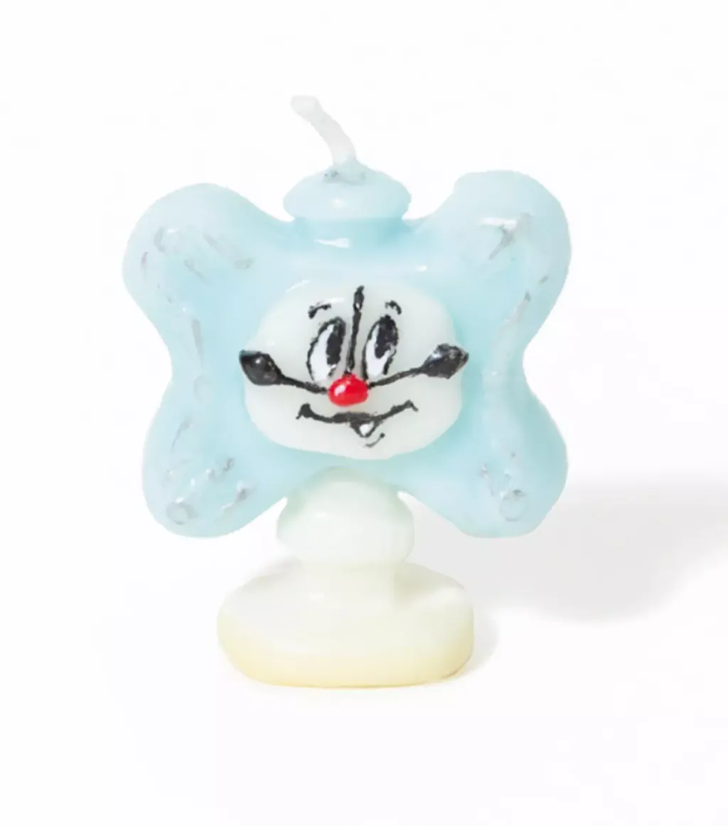 clock candle